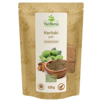 BioMenü organiczny proszek haritaki 125 g obraz produktu