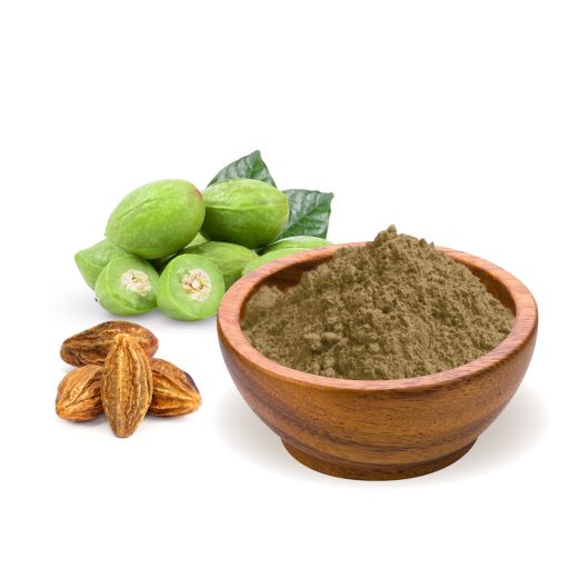 BioMenü organiczny proszek haritaki 125 g tworzywo