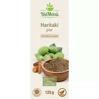 BioMenü organiczny proszek haritaki 125 g obraz produktu