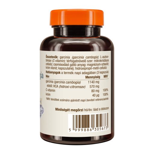 Caleido garcinia cambogia + chrom kapsułki 60 szt.