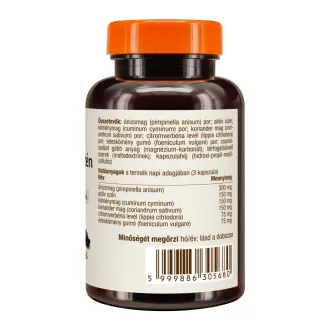Caleido kapsułki z anyżem + aktywnym węglem 60 szt. obraz produktu