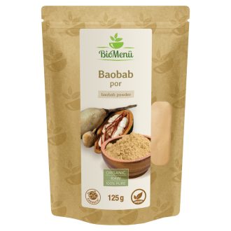 BioMenü ekologiczne proszek z baobabu 125 g obraz produktu