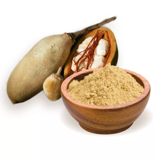 BioMenü ekologiczne proszek z baobabu 125 g tworzywo