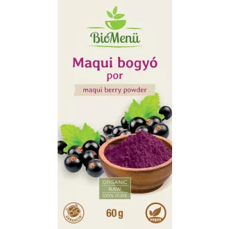 BioMenü ekologiczne proszek z jagód maqui 60 g obraz produktu