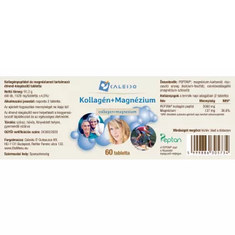 Caleido tabletki z kolagenem + magnezem, 60 szt. obraz produktu