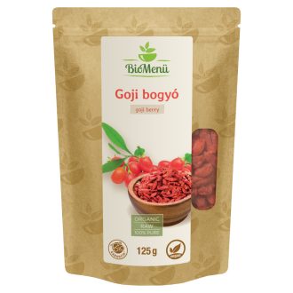 BioMenü bio jagody goji 125 g obraz produktu