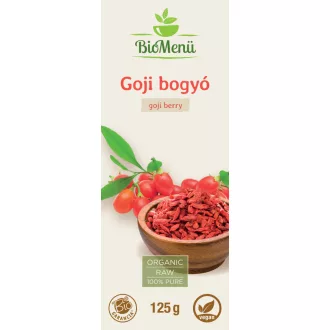 BioMenü bio jagody goji 125 g obraz produktu
