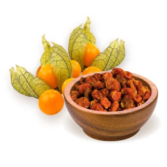 BioMenü organiczne jagody inka 125 g obraz produktu