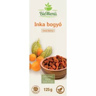 BioMenü organiczne jagody inka 125 g obraz produktu