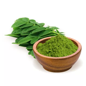 BioMenü proszek z moringi ekologicznej 125 g obraz produktu