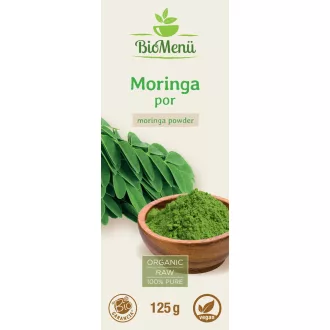 BioMenü proszek z moringi ekologicznej 125 g obraz produktu