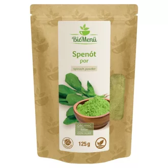   BioMenü proszek ze szpinaku bio 125 g BLISKI DATY WAŻNOŚCI