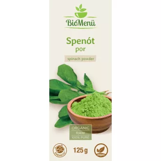   BioMenü proszek ze szpinaku bio 125 g BLISKI DATY WAŻNOŚCI