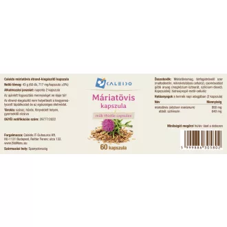 Caleido kapsułki z ostropestem plamistym 60 szt. obraz produktu