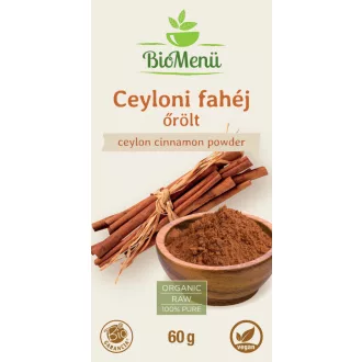 BioMenü mielony ekologiczny cynamon cejloński 60 g obraz produktu