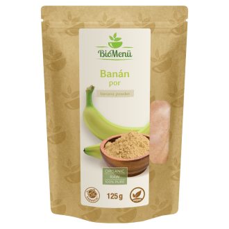 BioMenü ekologiczne proszek bananowy 125 g obraz produktu