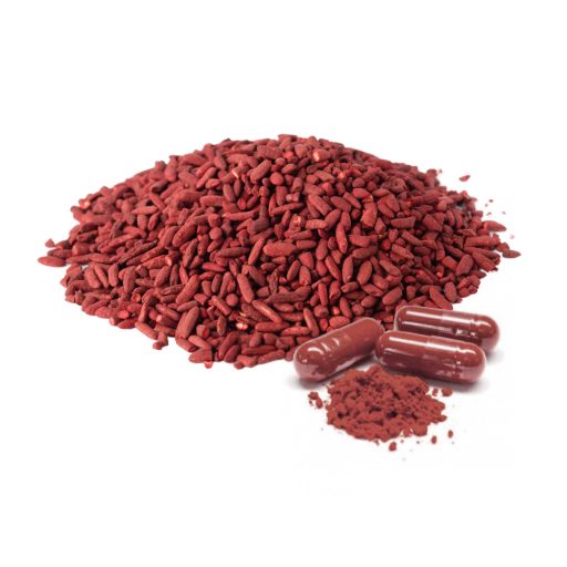 Caleido kapsułki z czerwonymi drożdżami ryżowymi 60 szt. tworzywo