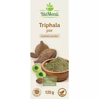 BioMenü proszek triphala ekologiczny 125 g obraz produktu