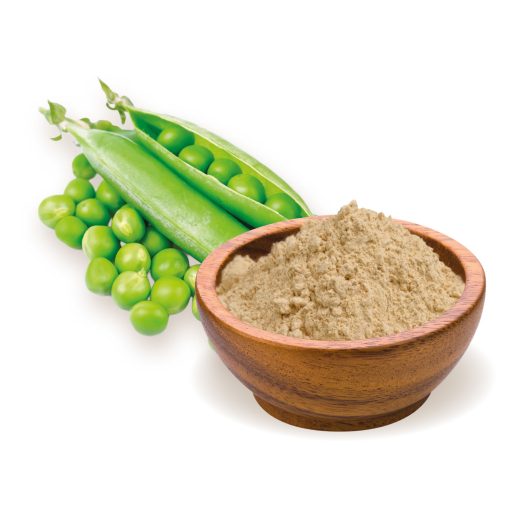 BioMenü ekologiczne proszek z białka grochu 400 g tworzywo