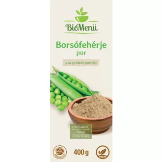 BioMenü ekologiczne proszek z białka grochu 400 g obraz produktu