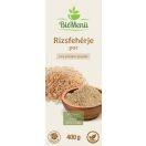 BioMenü ekologiczne proszek z białka ryżu 400 g etykieta