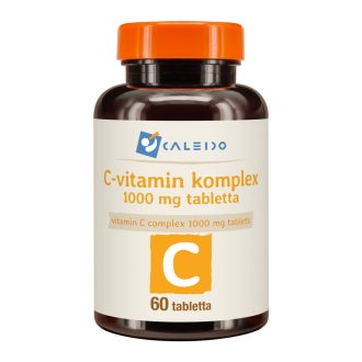 Caleido kompleks witaminy C 1000 mg tabletki 60 szt. obraz produktu
