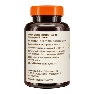 Caleido kompleks witaminy C 1000 mg tabletki 60 szt. obraz produktu