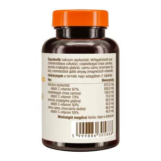 Caleido kompleks witaminy C 1000 mg tabletki 60 szt. obraz produktu