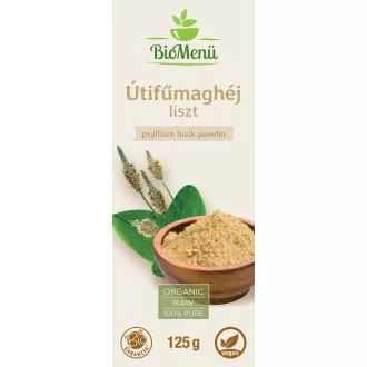 BioMenü mąka z łupin nasion psyllium ekologiczna 125 g obraz produktu