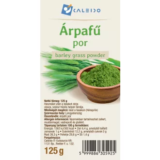 Caleido proszek z trawy jęczmiennej 125 g obraz produktu
