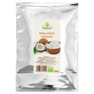 BioMenü organiczna mąka kokosowa 250 g obraz produktu