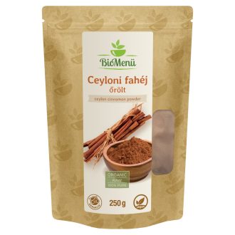 BioMenü mielony ekologiczny cynamon cejloński 250 g obraz produktu
