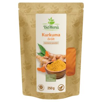 BioMenü kurkuma mielona ekologiczna 250 g obraz produktu