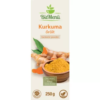 BioMenü kurkuma mielona ekologiczna 250 g obraz produktu