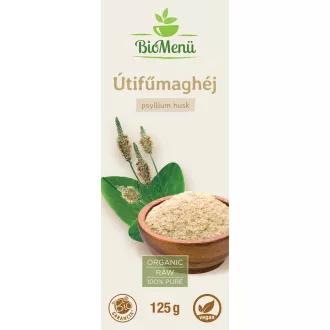 BioMenü łupiny nasion psyllium ekologiczne 125 g obraz produktu