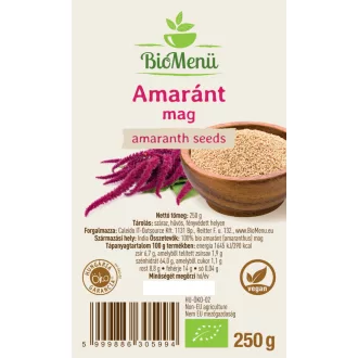 BioMenü nasiona amarantusa bio 250 g obraz produktu