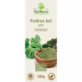 BioMenü ekologiczna kapusta włoska w proszku 125 g obraz produktu