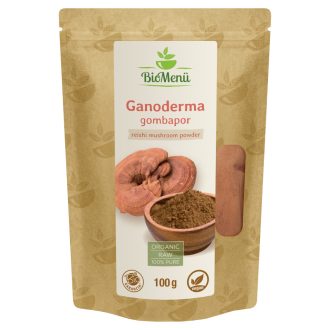 BioMenü ekologiczny proszek z grzybem ganoderma 100 g obraz produktu