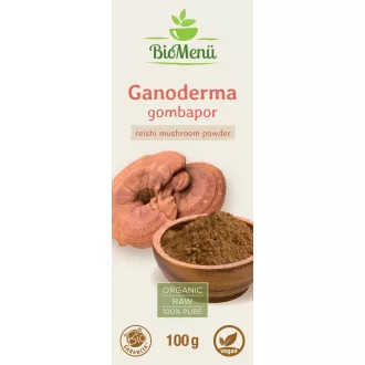 BioMenü ekologiczny proszek z grzybem ganoderma 100 g obraz produktu