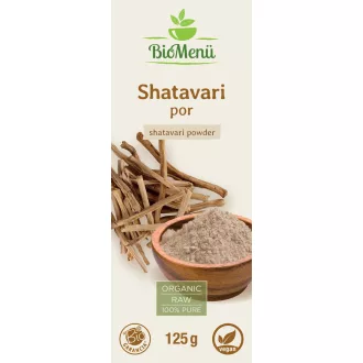BioMenü proszek z bio shatavari 125 g obraz produktu