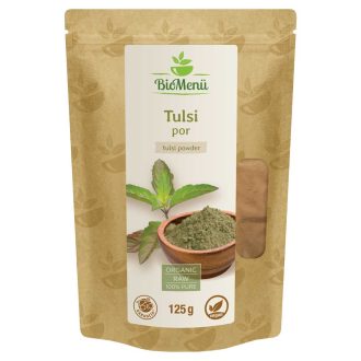 BioMenü proszek tulsi ekologiczny 125 g obraz produktu