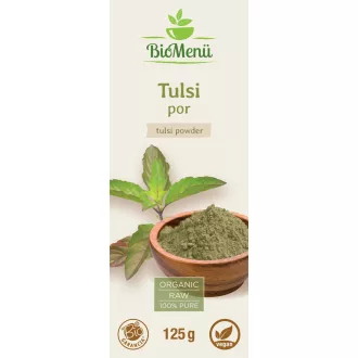 BioMenü proszek tulsi ekologiczny 125 g obraz produktu