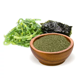 BioMenü ekologiczne mączka z wodorostów kelp 125 g obraz produktu
