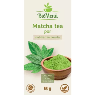 BioMenü ekologiczne proszek z herbaty matcha 60 g obraz produktu