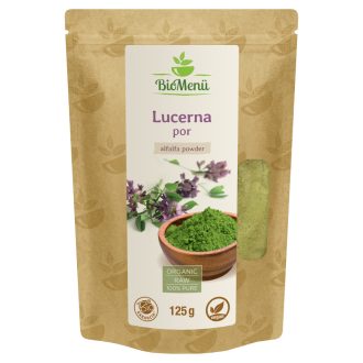 BioMenü proszek z lucerny ekologicznej 125 g obraz produktu
