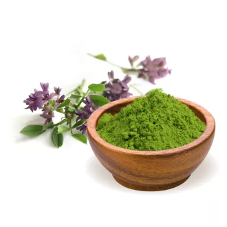 BioMenü proszek z lucerny ekologicznej 125 g obraz produktu