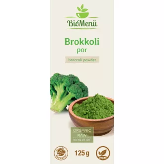 BioMenü ekologiczne proszek z brokułów 125 g obraz produktu