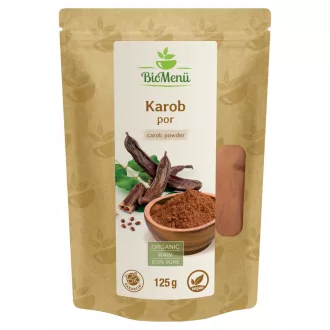 BioMenü ekologiczne mączka z chleba świętojańskiego 125 g obraz produktu
