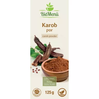 BioMenü ekologiczne mączka z chleba świętojańskiego 125 g obraz produktu