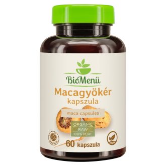 BioMenü kapsułki z organicznym korzeniem maca 60 szt. obraz produktu